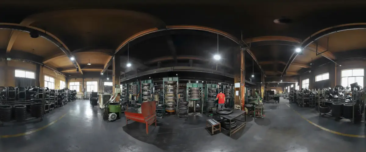 Zenyare tire factory production workshop