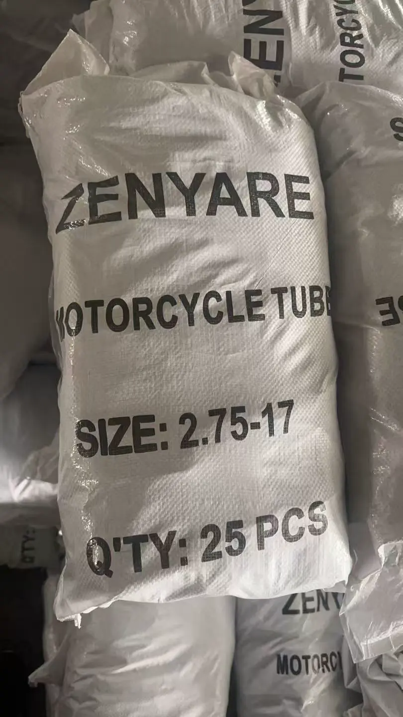 Zenyare motorcycle inner tube woven bag packing